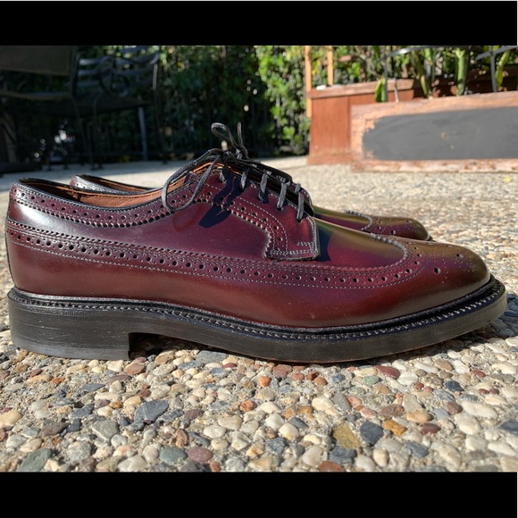 **SOLD** Bostonian Crown Windsor Long Wings - Picture 8 of 8